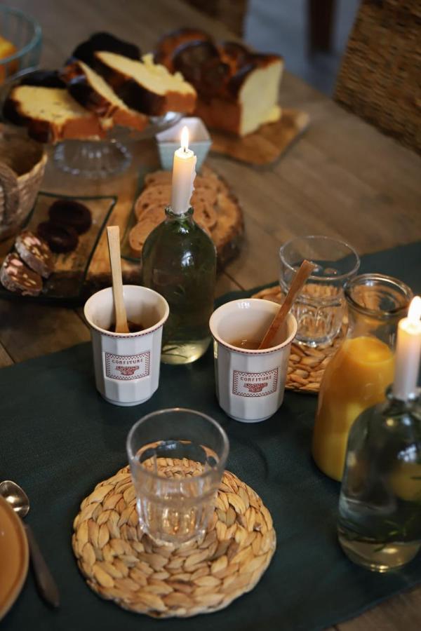 Bed and Breakfast Aux Secrets D'Agathe Plan  Exterior foto