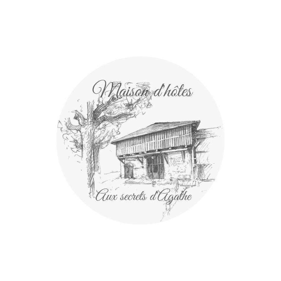 Bed and Breakfast Aux Secrets D'Agathe Plan  Exterior foto