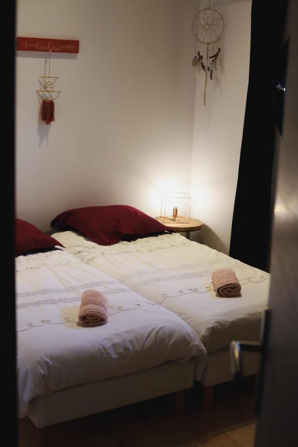 Bed and Breakfast Aux Secrets D'Agathe Plan  Exterior foto