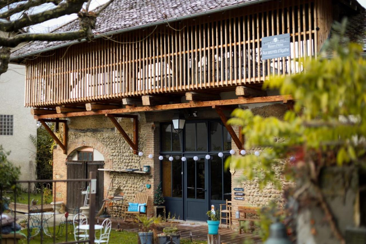 Bed and Breakfast Aux Secrets D'Agathe Plan  Exterior foto