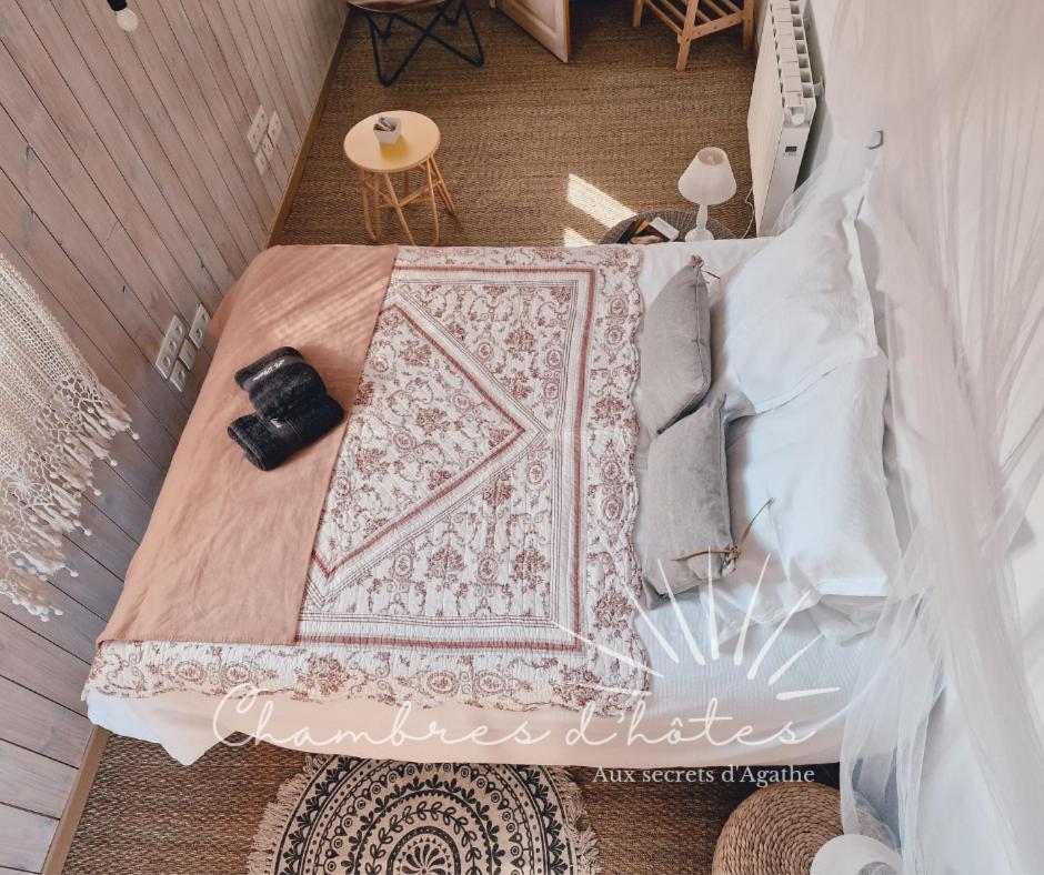 Bed and Breakfast Aux Secrets D'Agathe Plan  Exterior foto