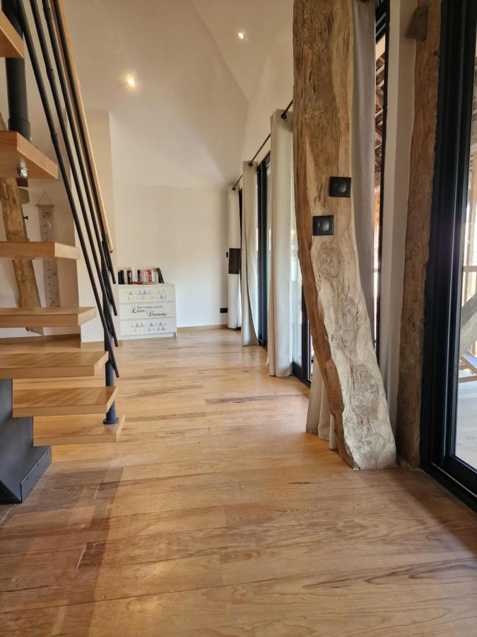 Bed and Breakfast Aux Secrets D'Agathe Plan  Exterior foto