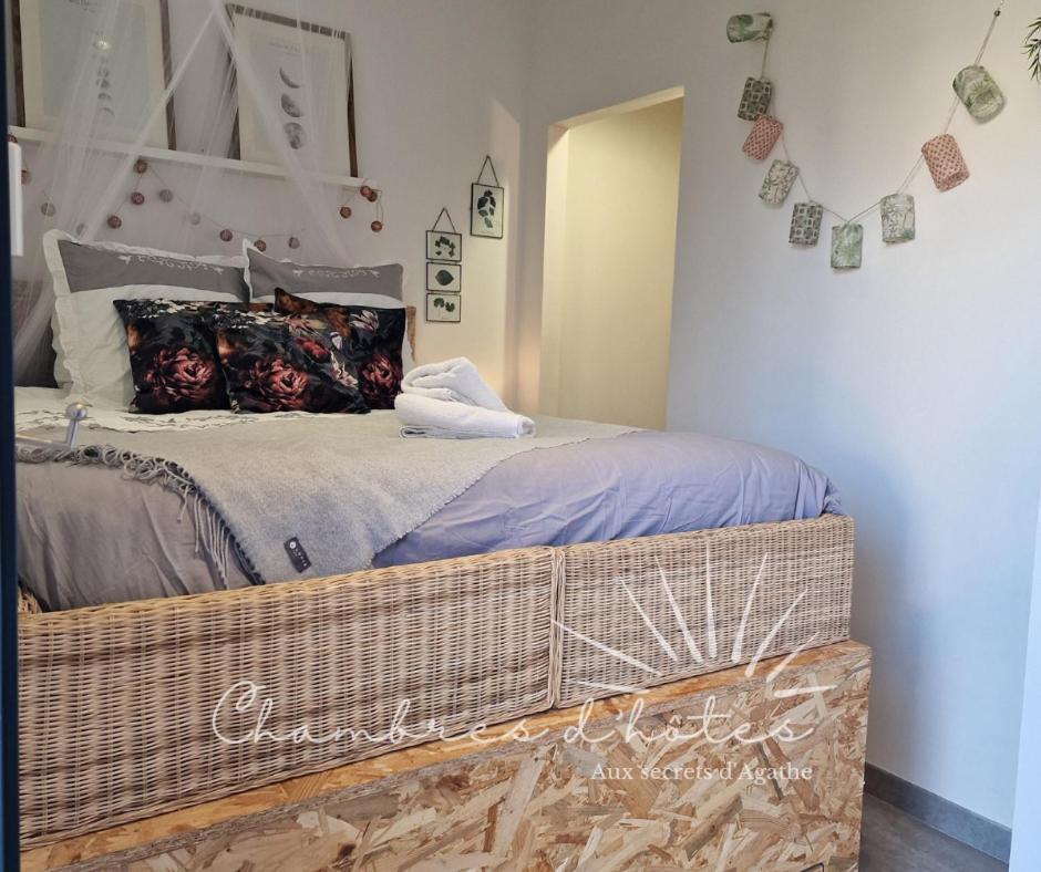 Bed and Breakfast Aux Secrets D'Agathe Plan  Exterior foto